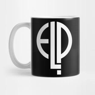 Emerson Lake And Palmer Elp Logo Mug